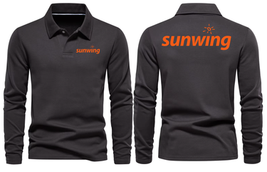 SUWING AIR LONG SLEEVE POLO